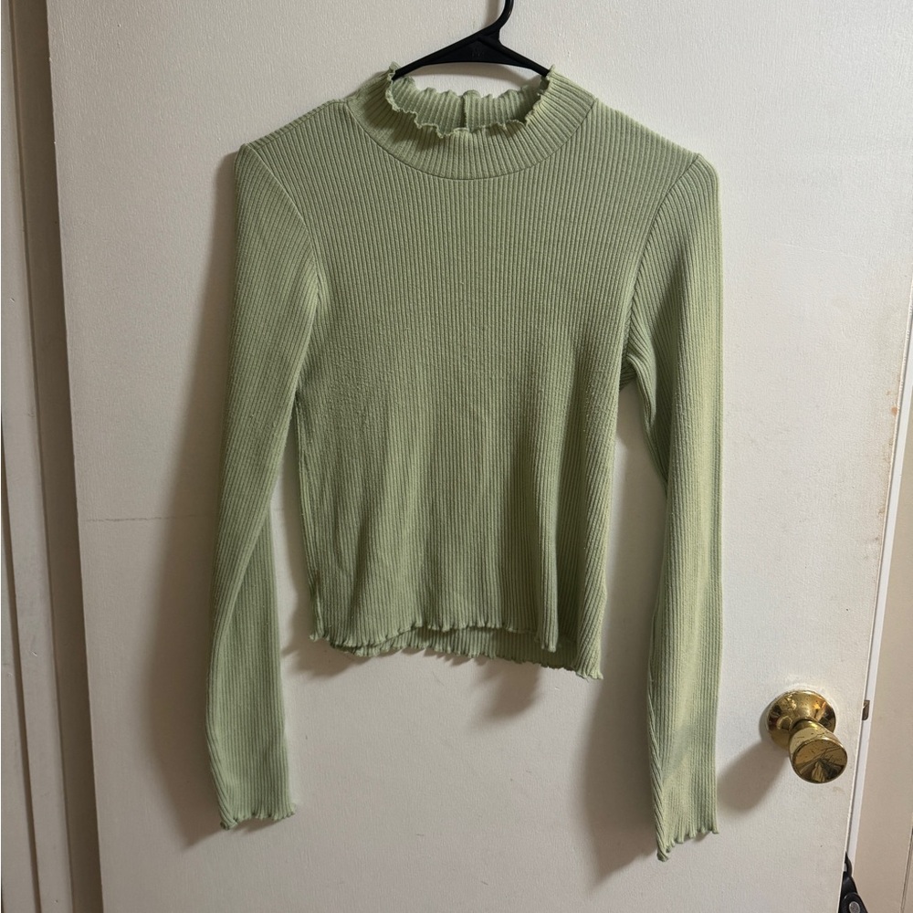 American Eagle Mock Neck